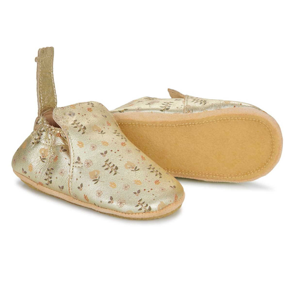 Girls' House Slippers Easy Peasy Gold