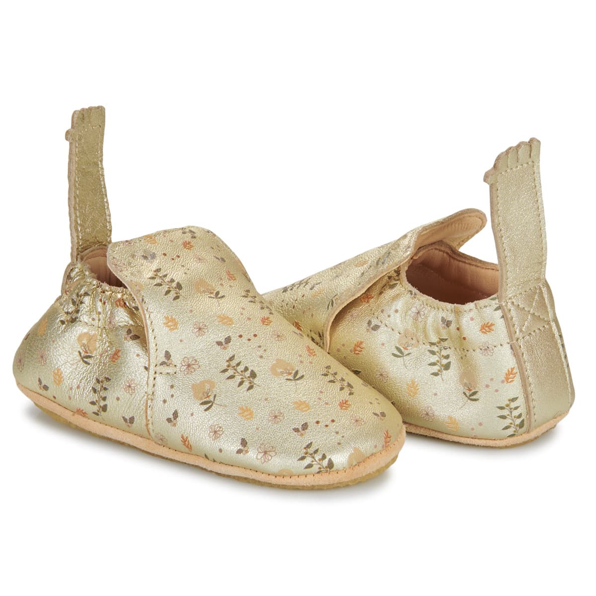 Girls' House Slippers Easy Peasy Gold