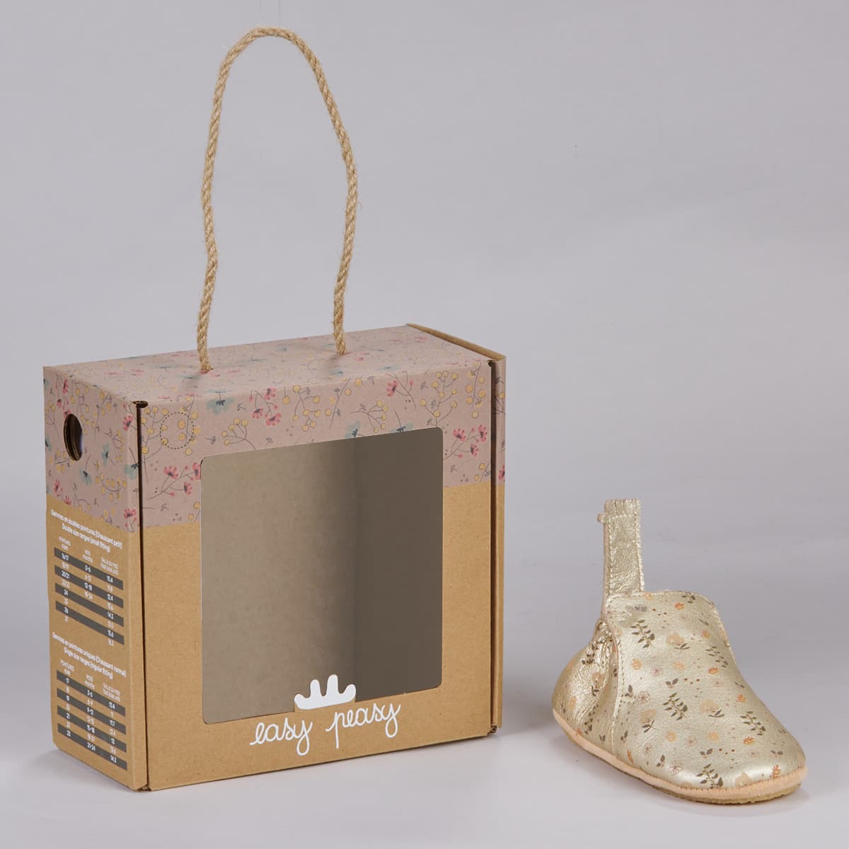 Girls' House Slippers Easy Peasy Gold