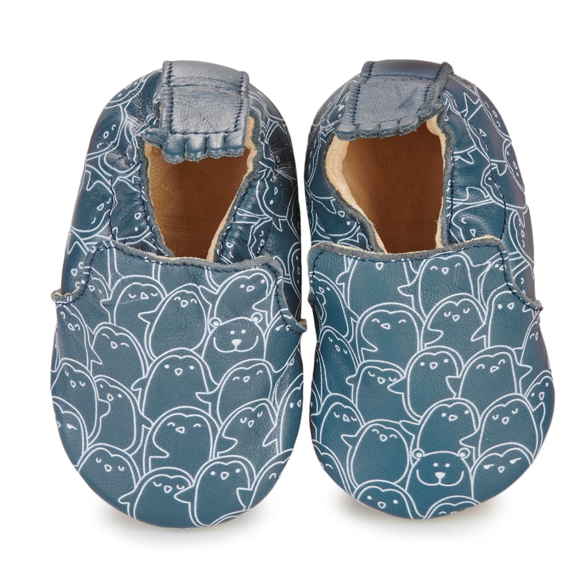 Boys' House Slippers Easy Peasy Blue