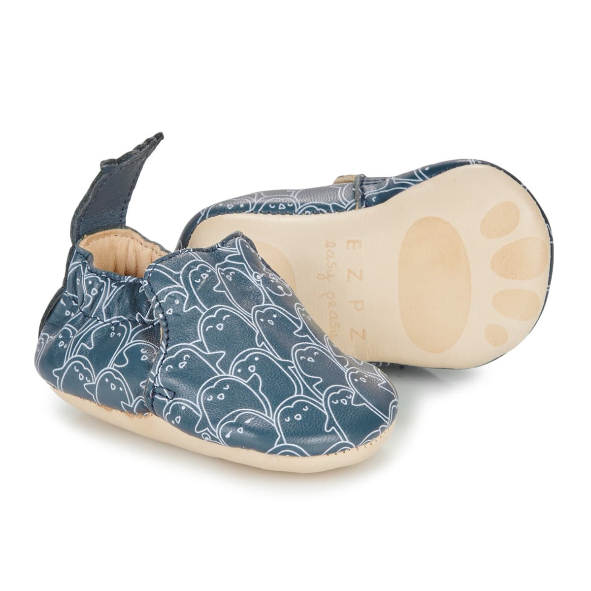 Boys' House Slippers Easy Peasy Blue