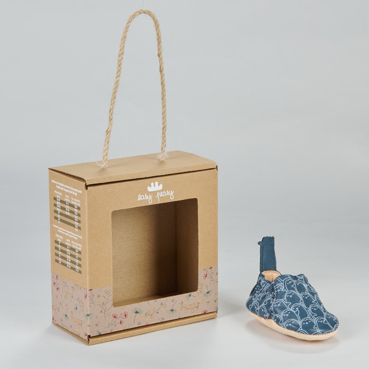 Boys' House Slippers Easy Peasy Blue