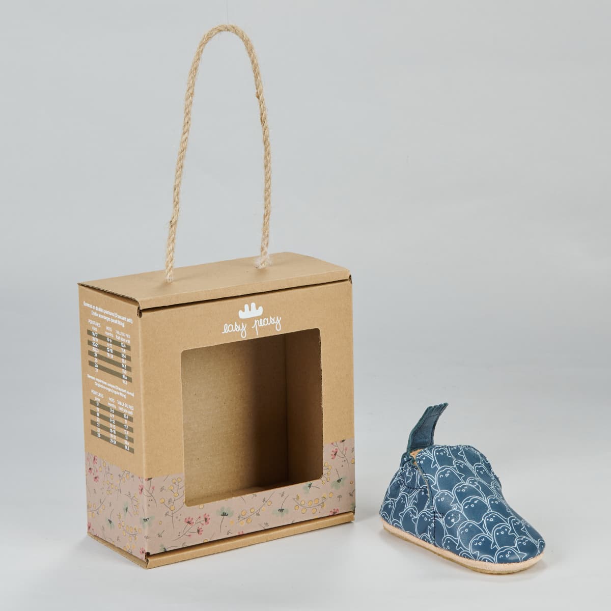 Boys' House Slippers Easy Peasy Blue