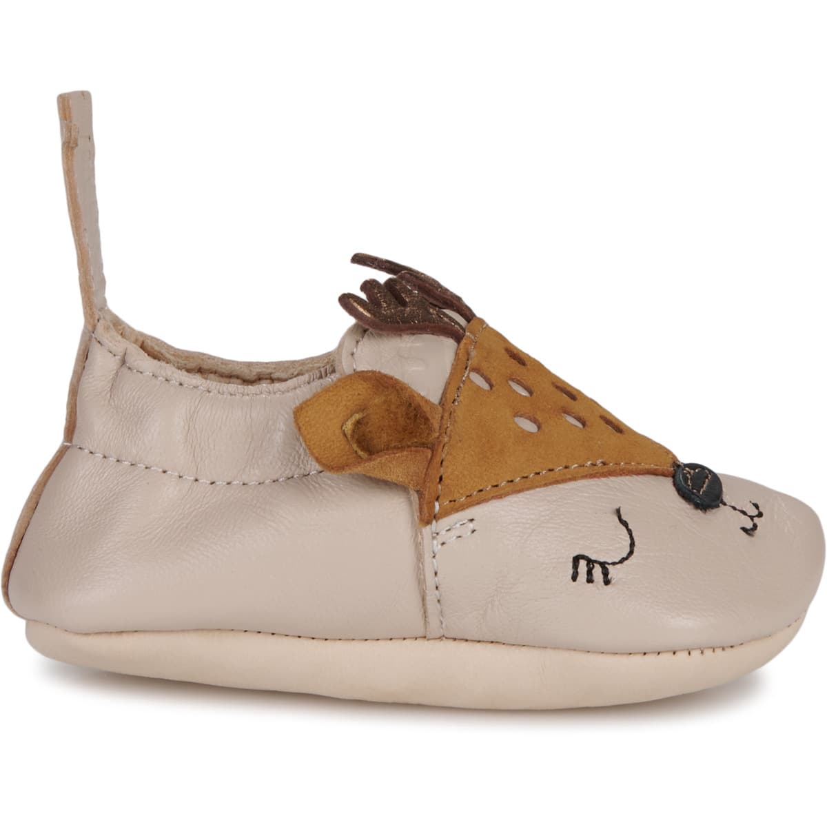Boys' House Slippers Easy Peasy Beige