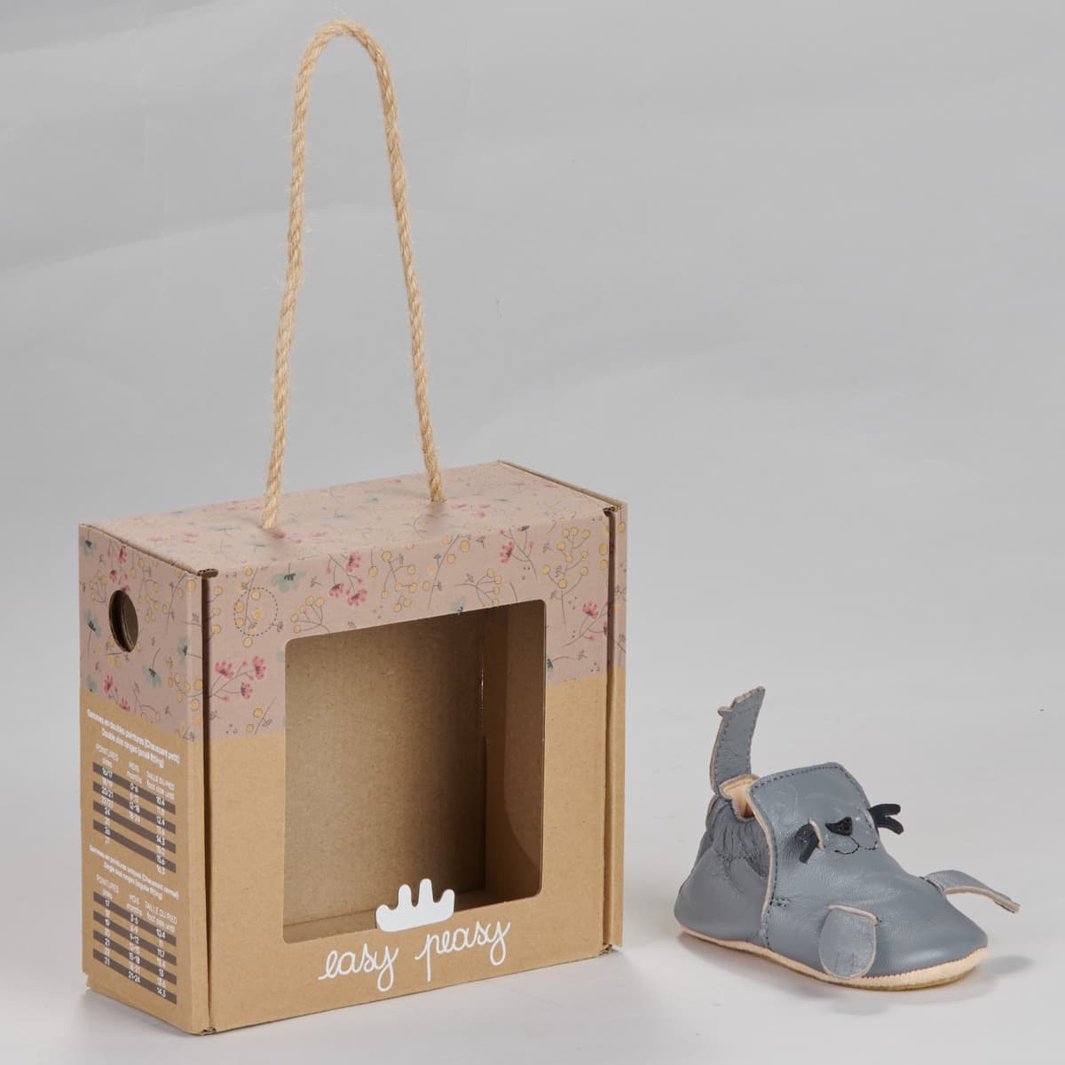 Boys' House Slippers Easy Peasy Blue