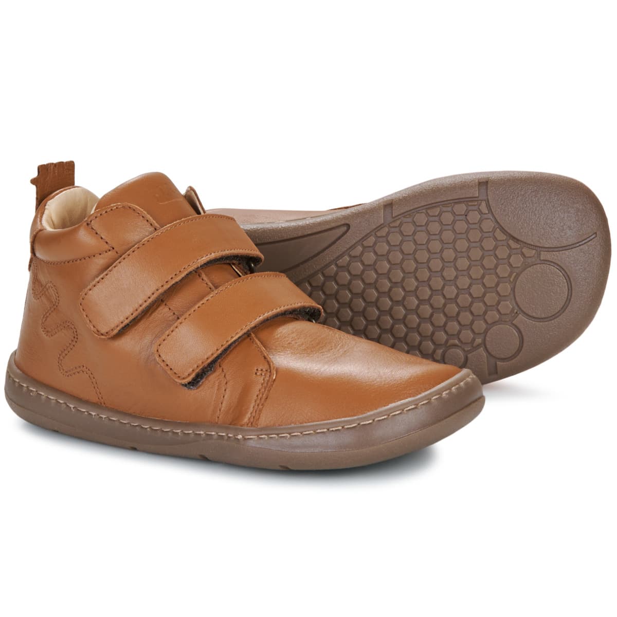 Girls' Boots Easy Peasy Brown