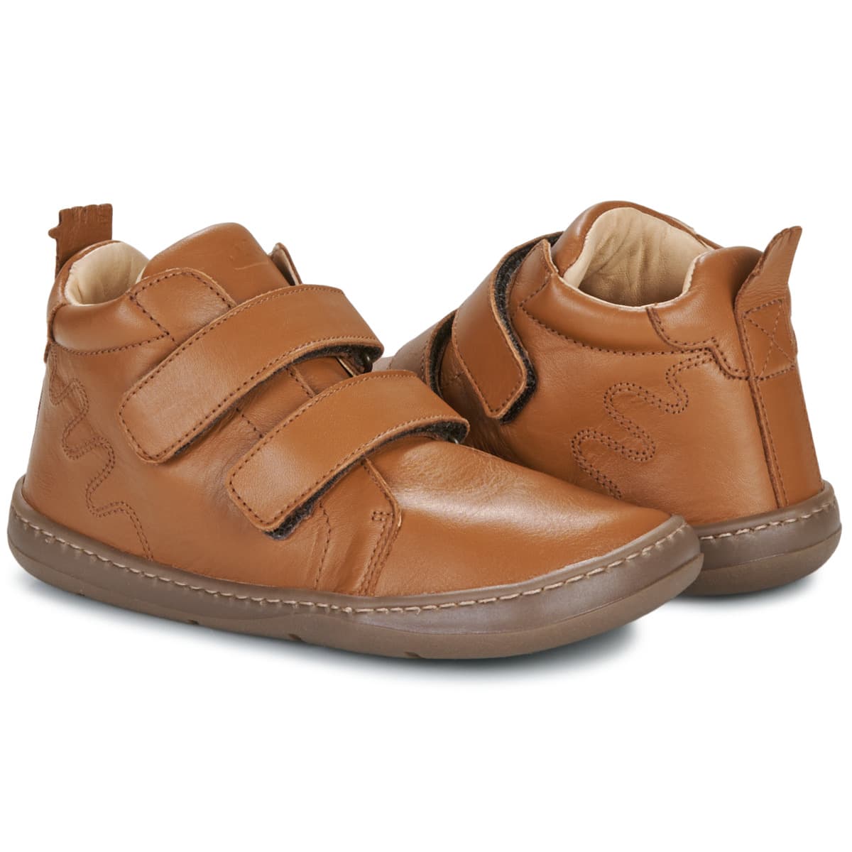 Girls' Boots Easy Peasy Brown