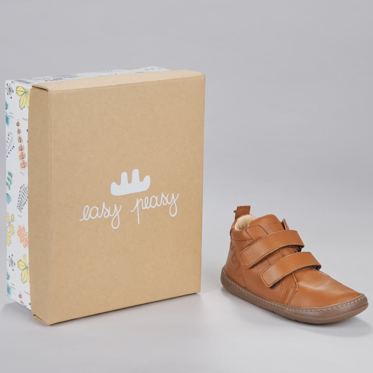 Girls' Boots Easy Peasy Brown