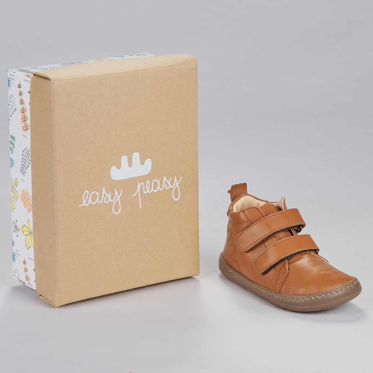 Boys' Boots Easy Peasy Brown