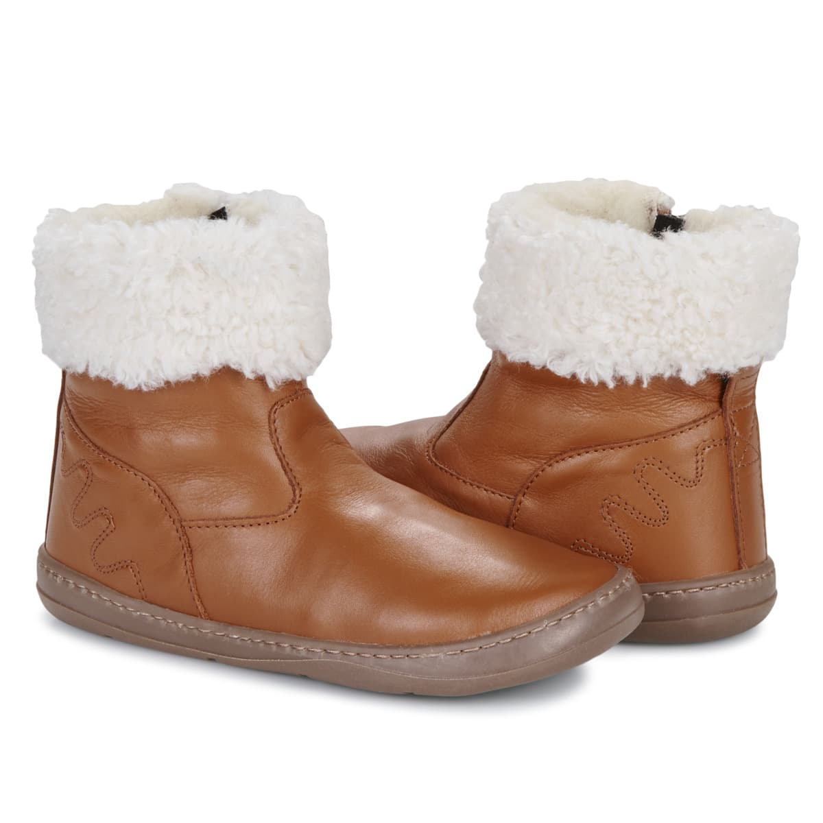 Boys' Shoes Easy Peasy Brown