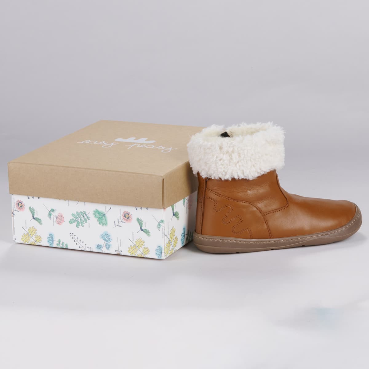 Boys' Shoes Easy Peasy Brown