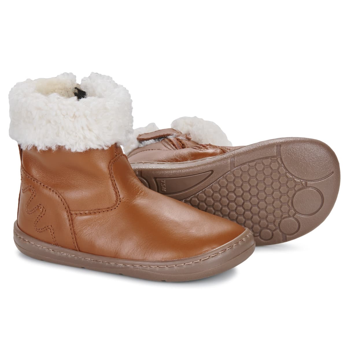 Boys' Shoes Easy Peasy Brown