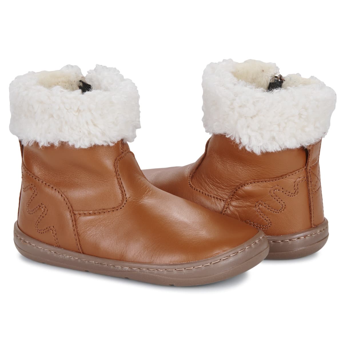 Boys' Shoes Easy Peasy Brown