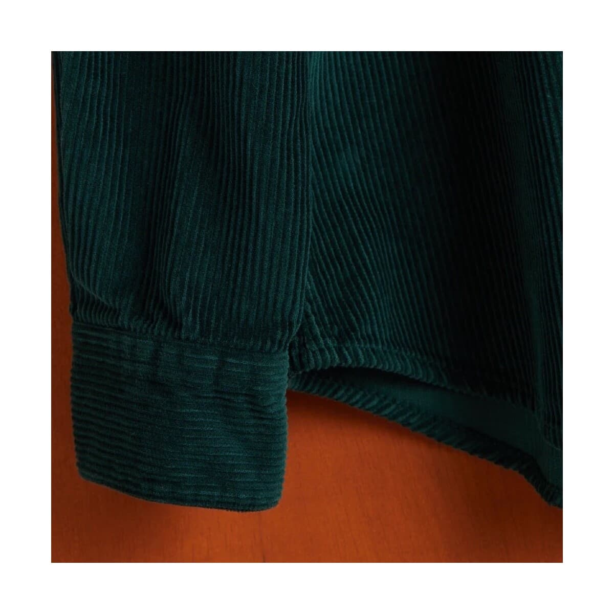 Men's Shirts Portuguese Flannel Green