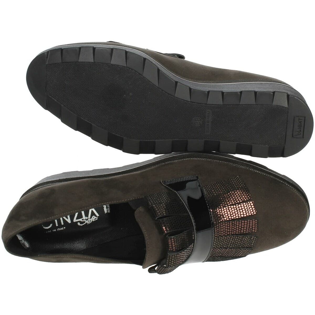 Women's Loafers Cinzia Soft Brown