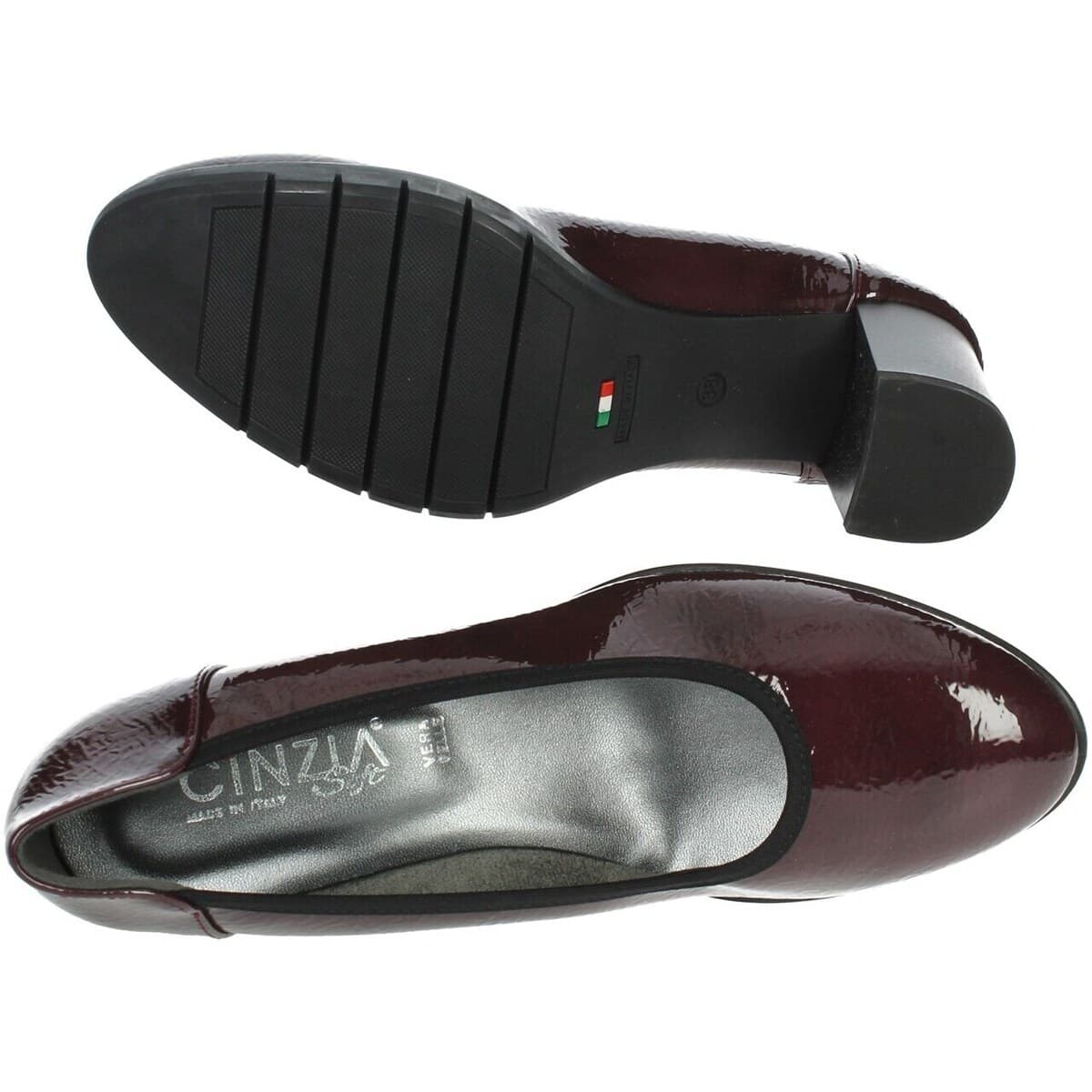 Women's Pumps Cinzia Soft Red