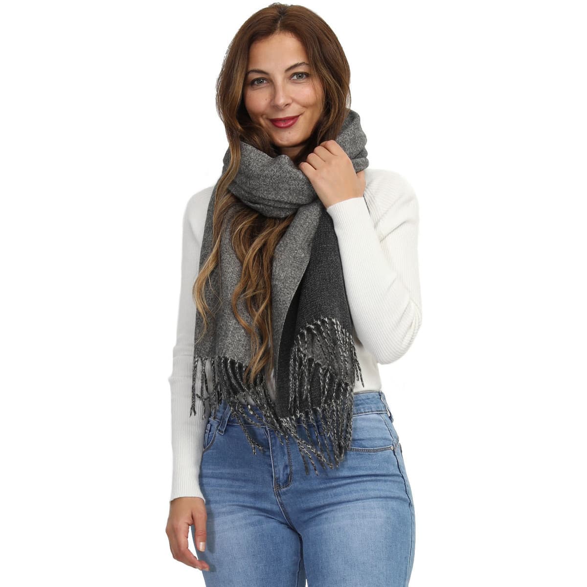Women's Scarves La Modeuse Black
