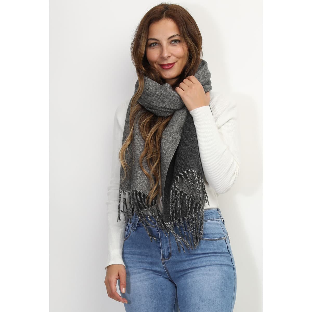 Women's Scarves La Modeuse Black
