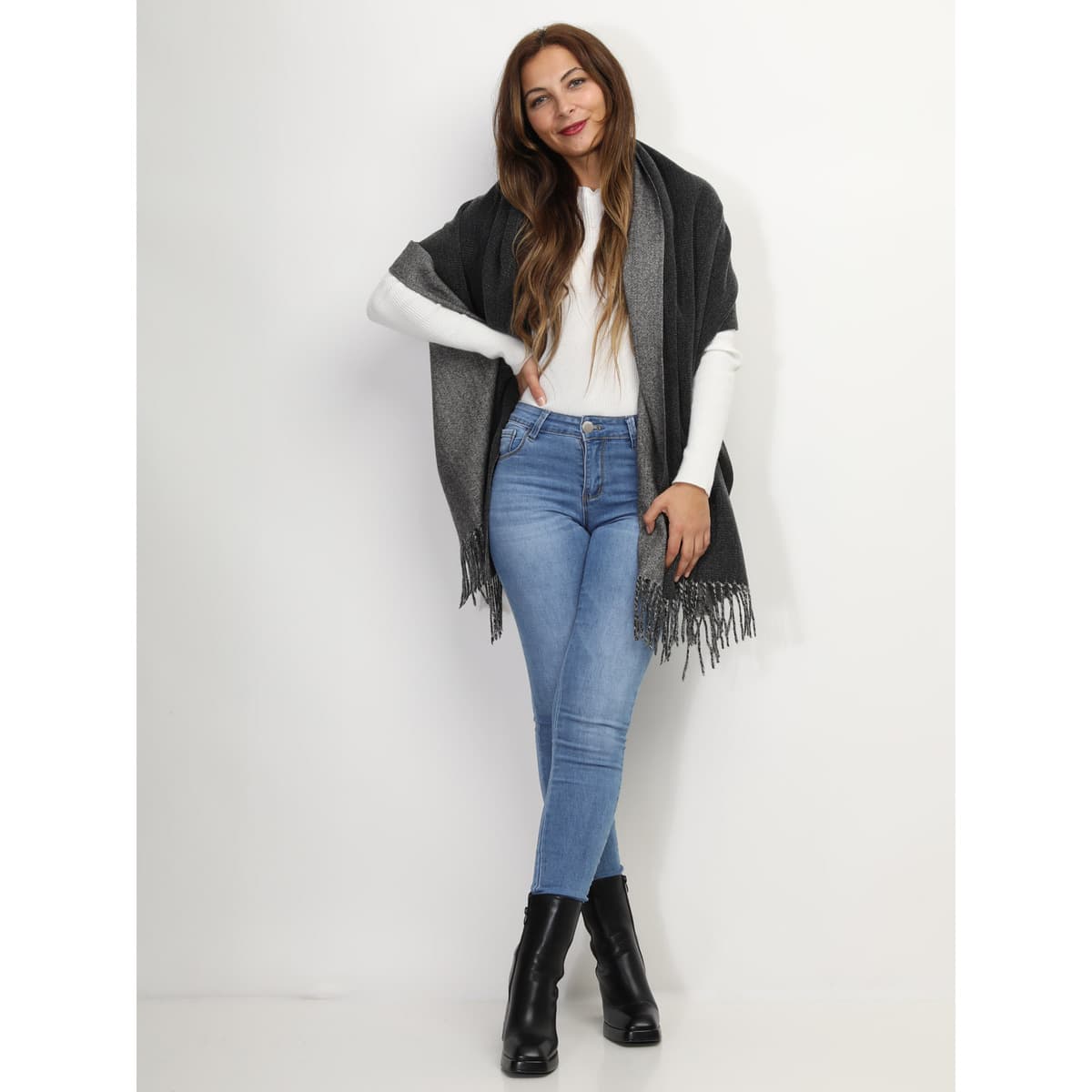 Women's Scarves La Modeuse Black