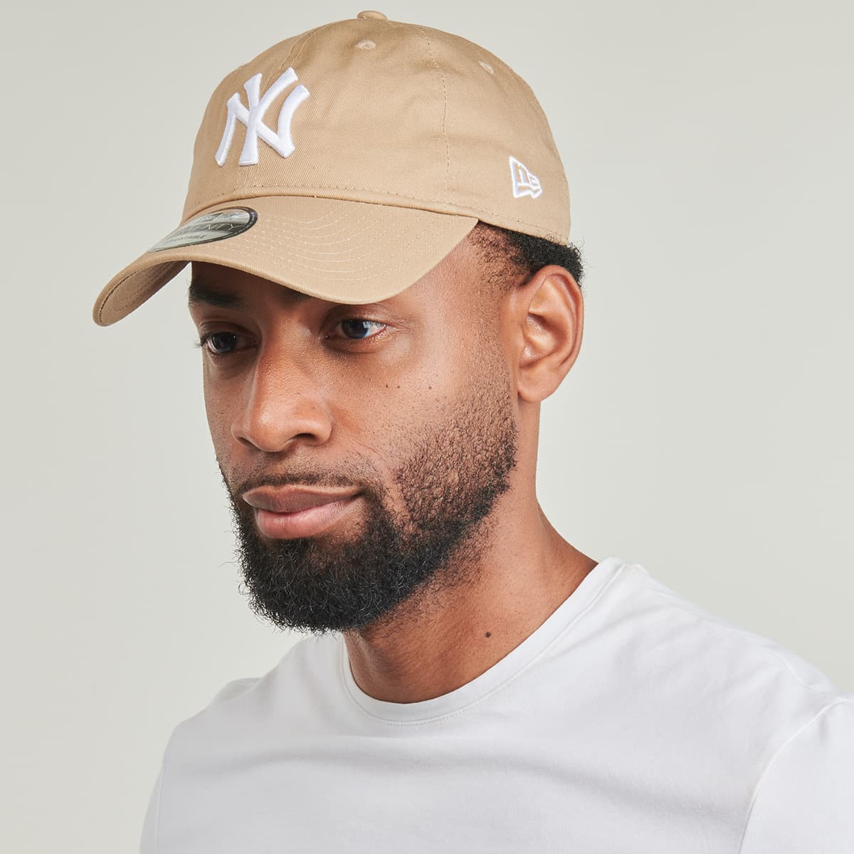 Women's Caps New-Era Beige