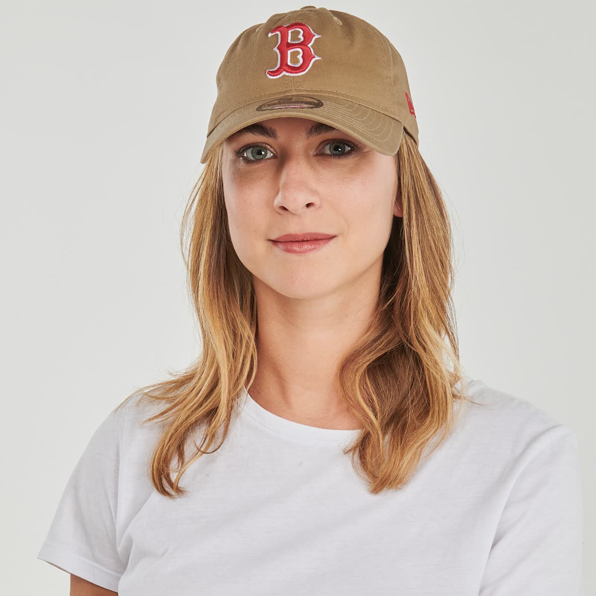 Men's Caps New-Era Beige