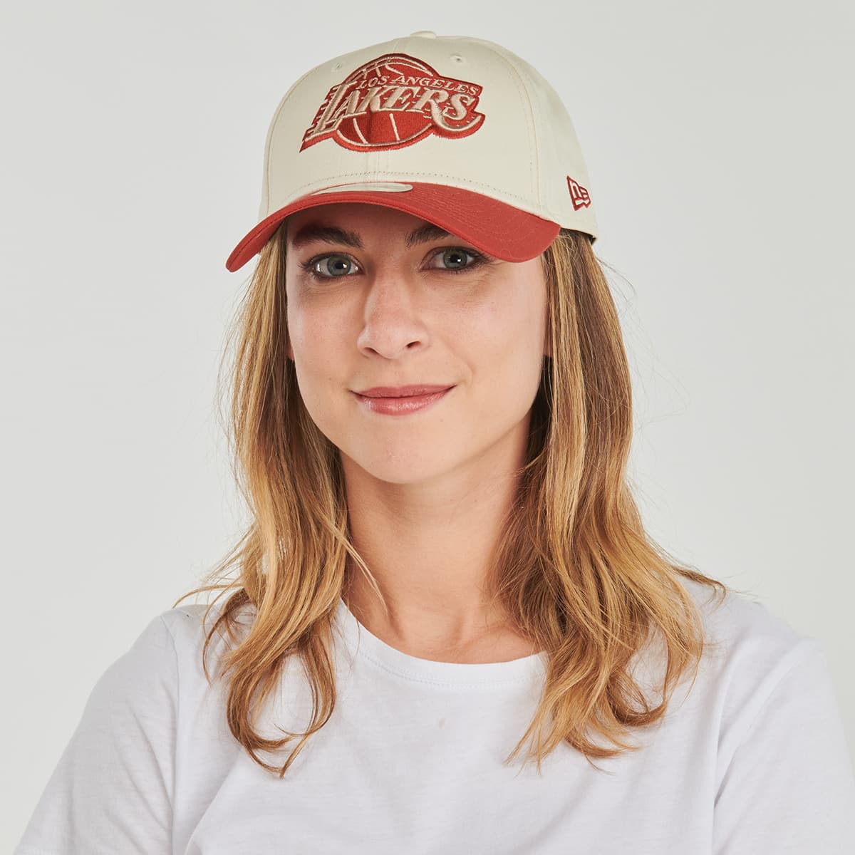 Women's Caps New-Era White