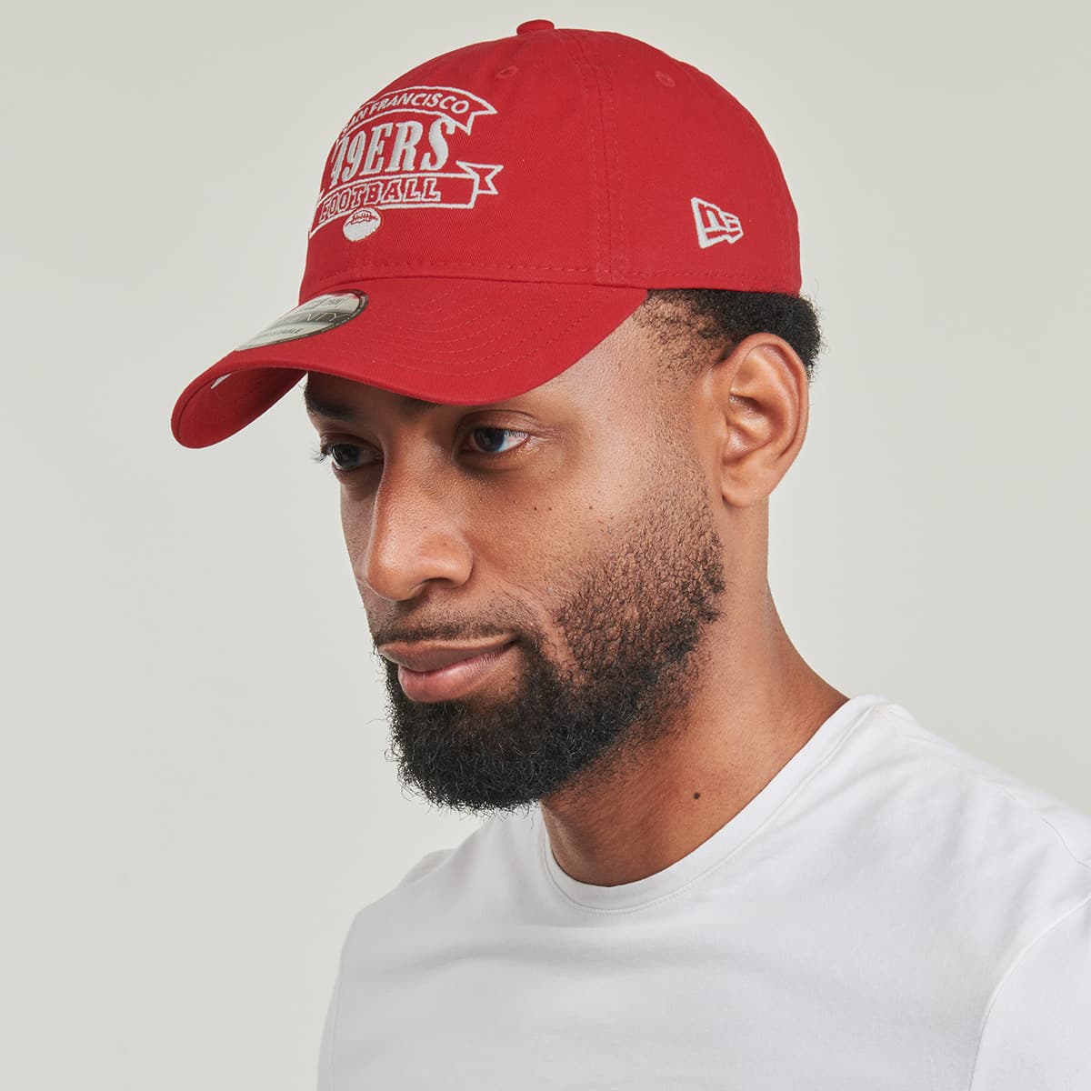 Men's Caps New-Era Red
