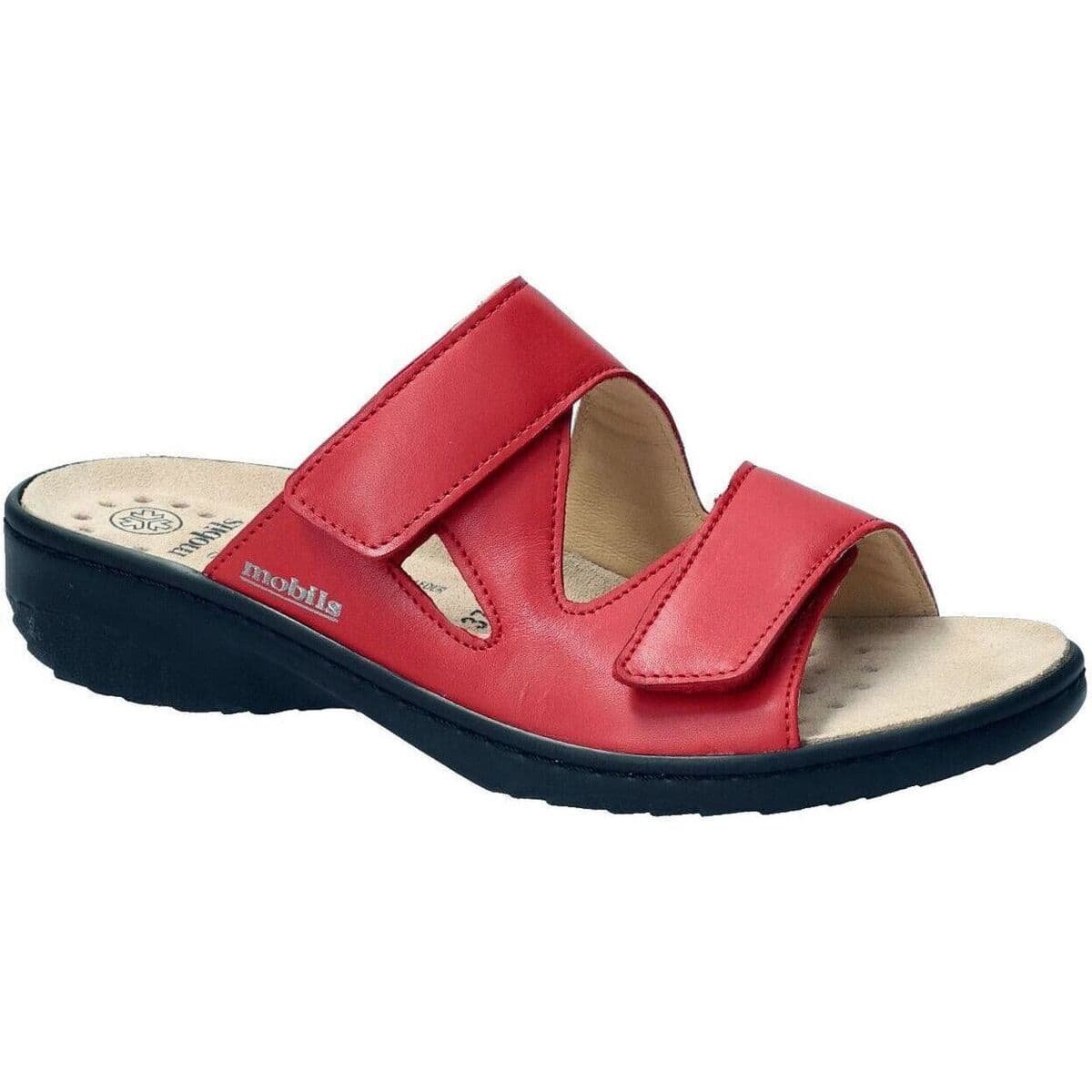 Women's Mules Mephisto Red