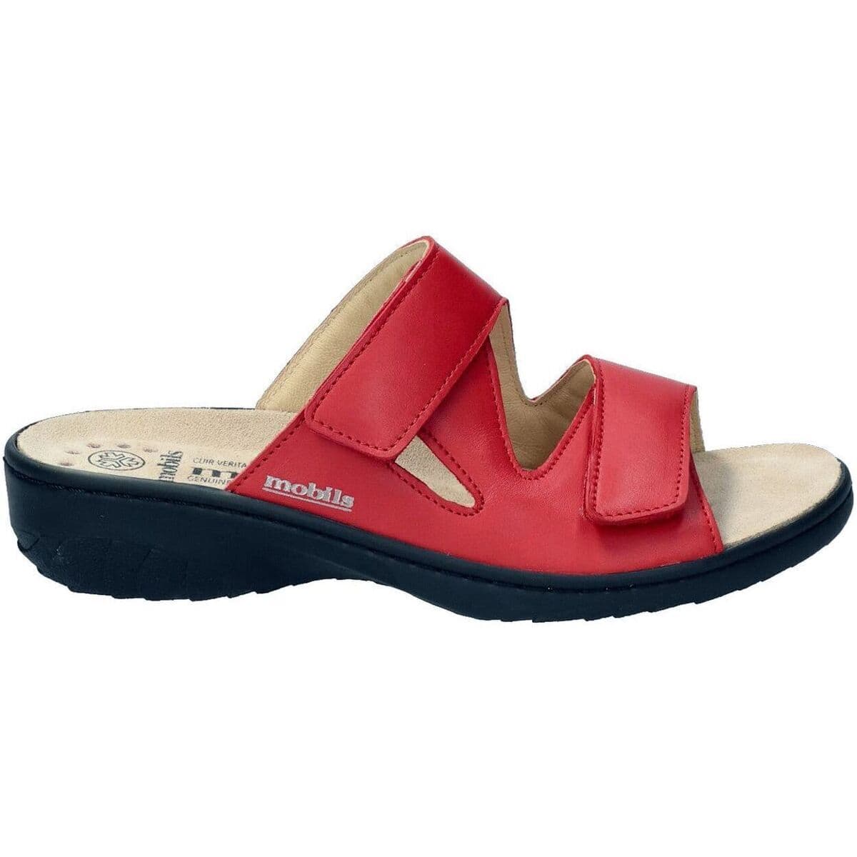 Women's Mules Mephisto Red