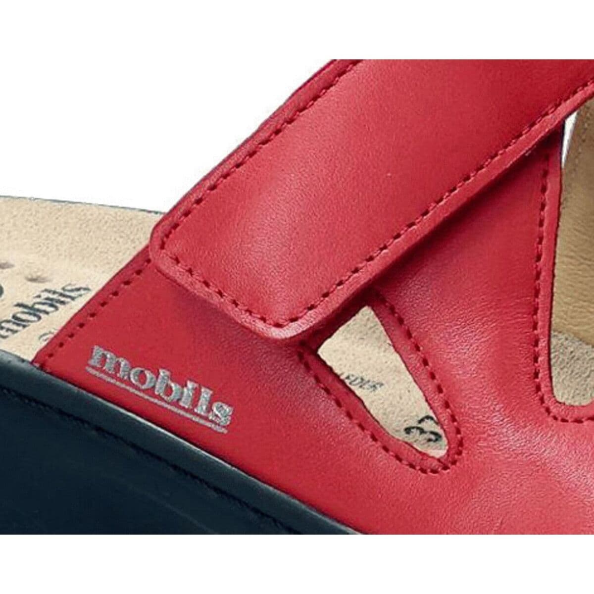 Women's Mules Mephisto Red