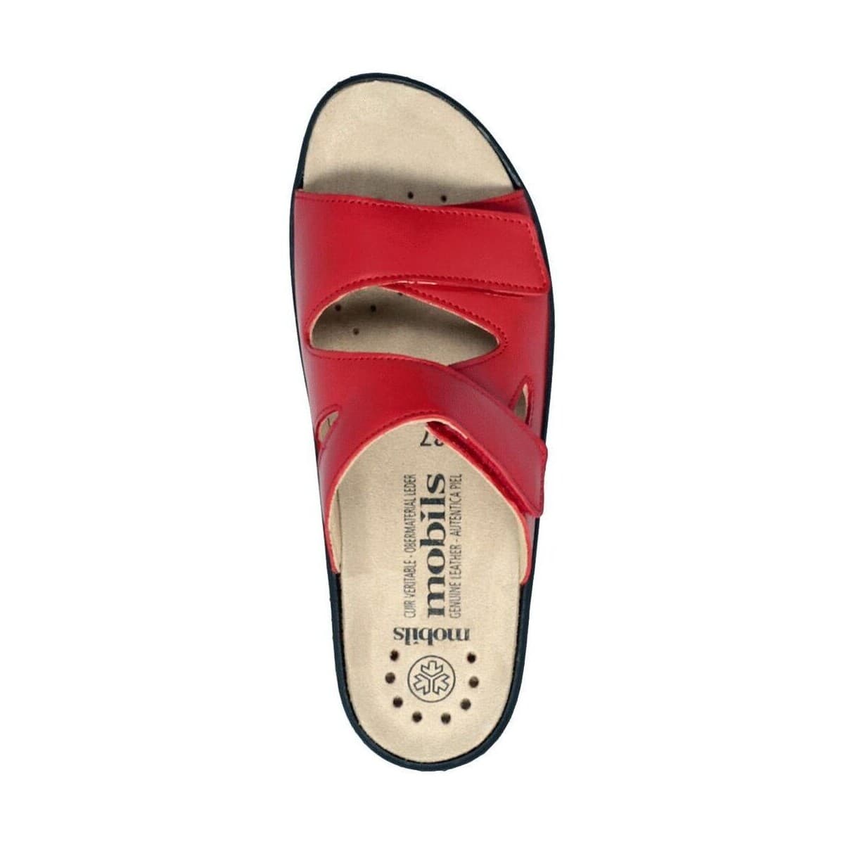 Women's Mules Mephisto Red