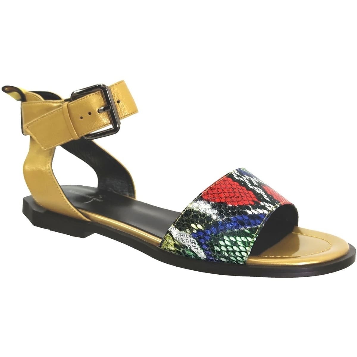 Women's Sandals Metamorf'Ose Yellow