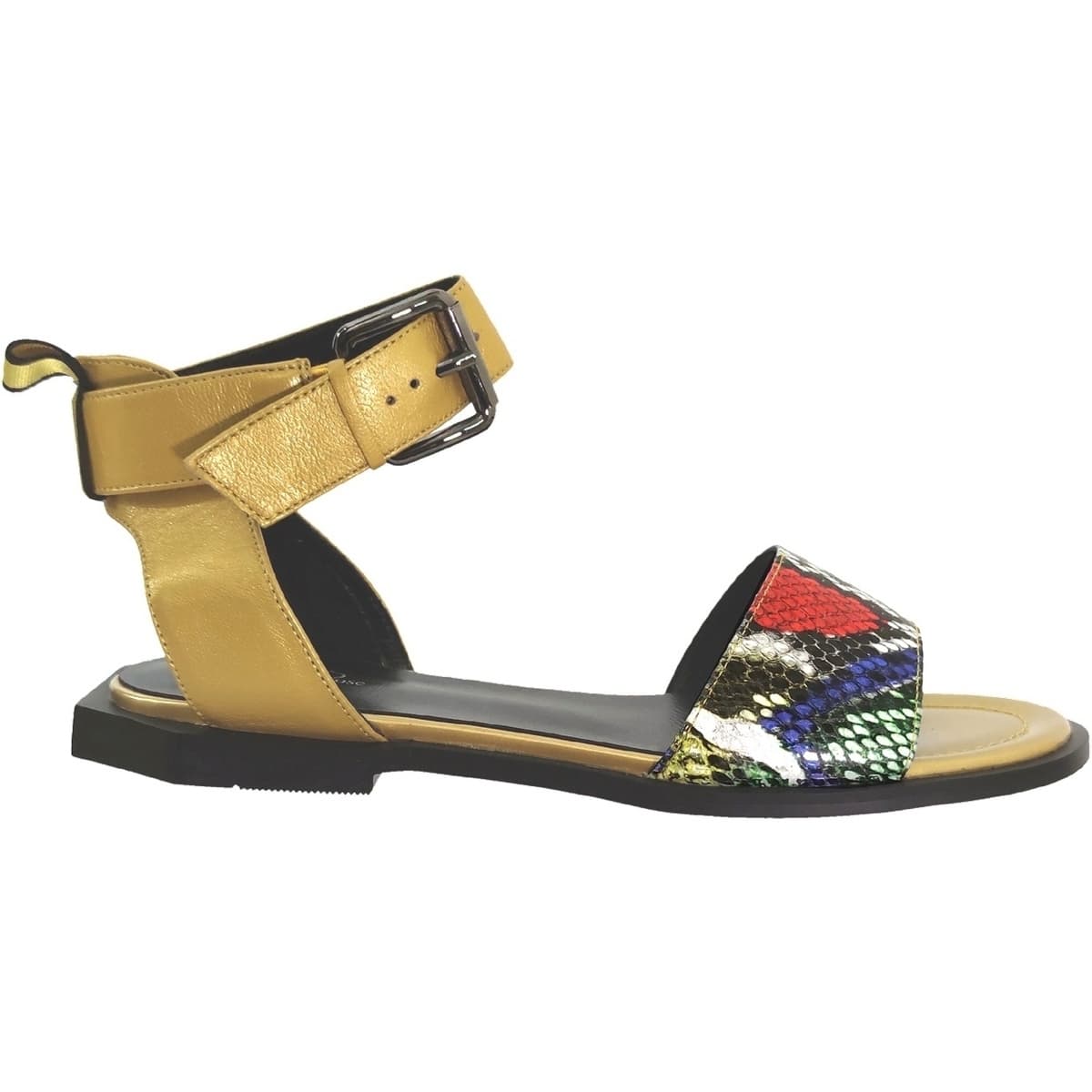 Women's Sandals Metamorf'Ose Yellow