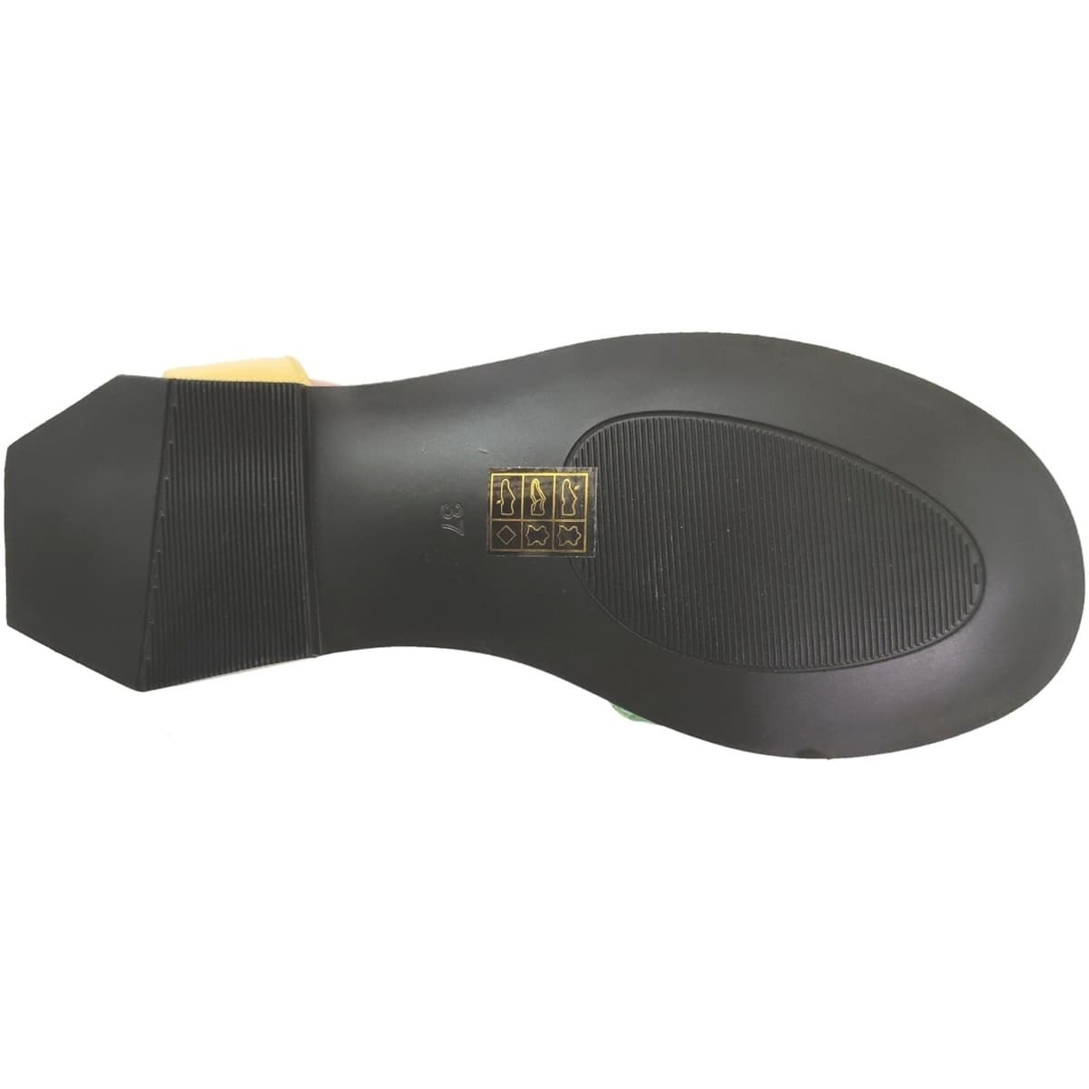 Women's Sandals Metamorf'Ose Yellow