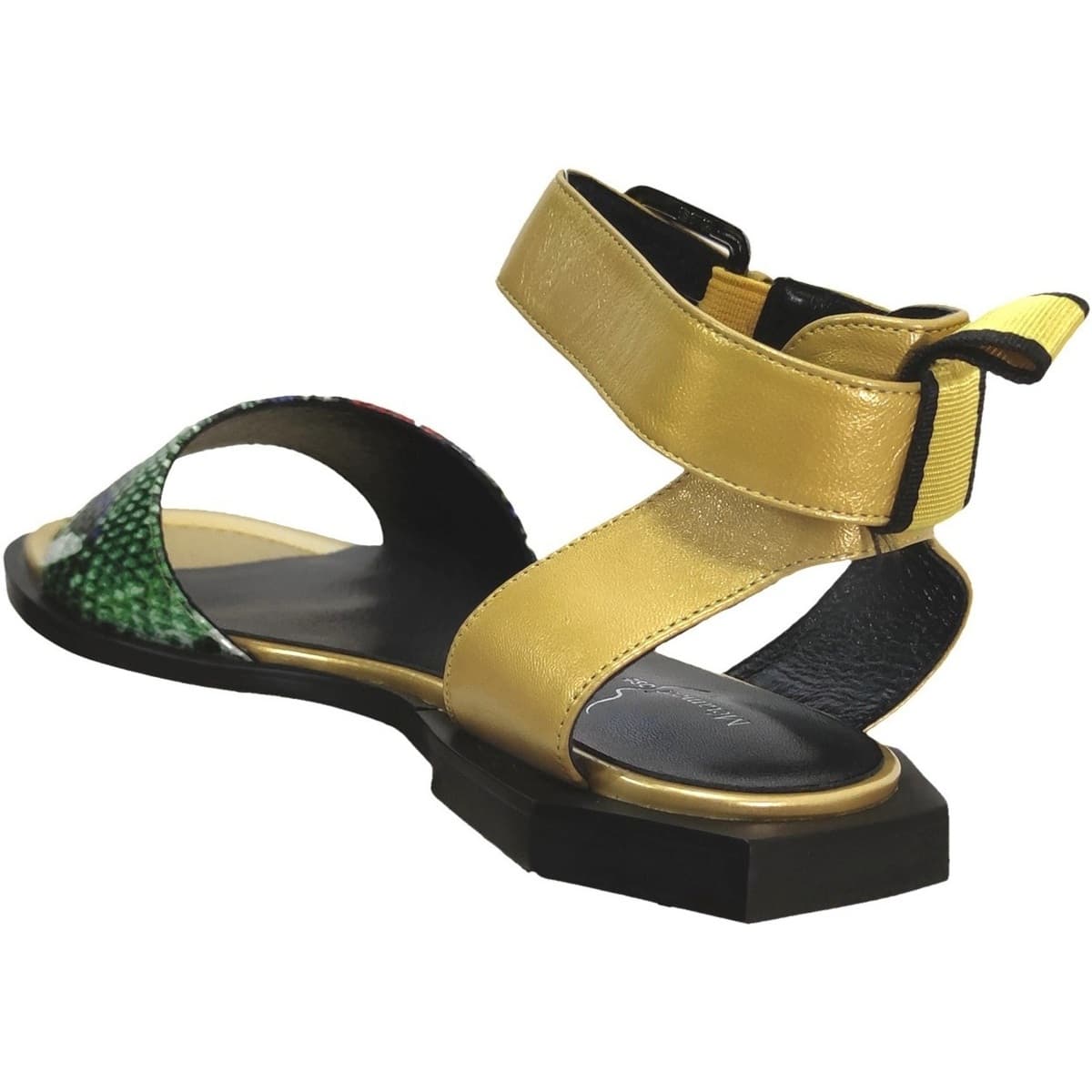 Women's Sandals Metamorf'Ose Yellow