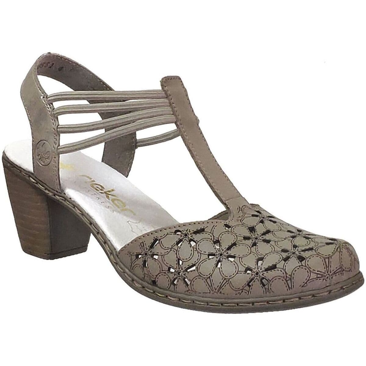 Women's Pumps Rieker Brown