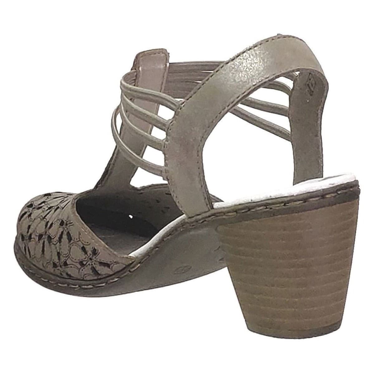 Women's Pumps Rieker Brown