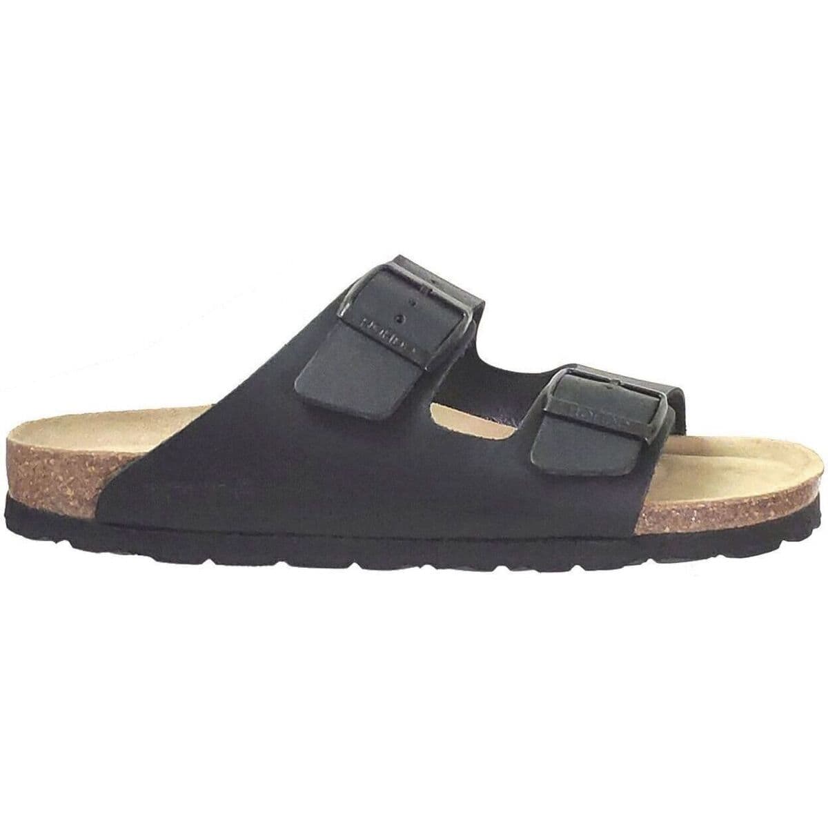 Men's Mules Rohde Black