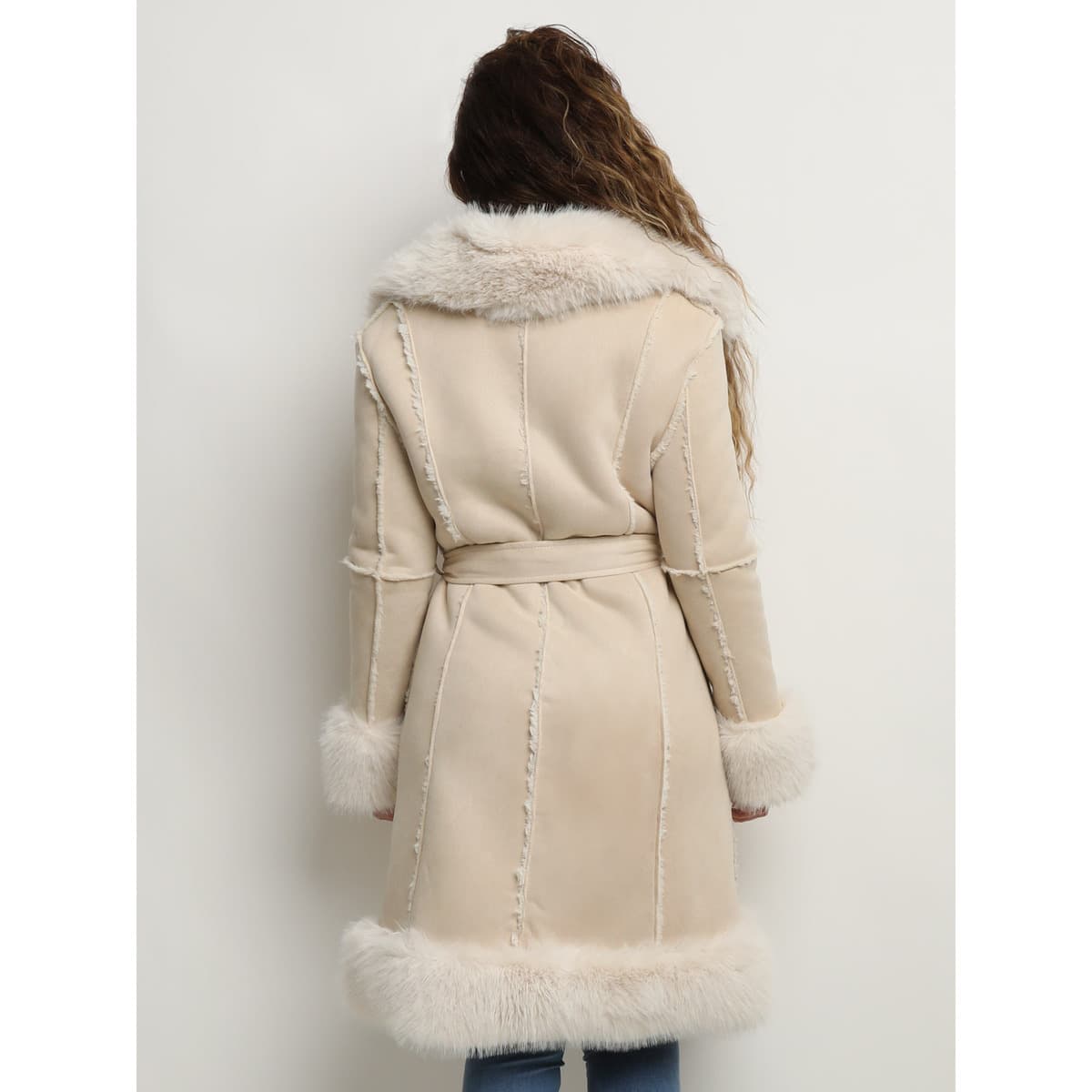 Women's Coats La Modeuse Beige