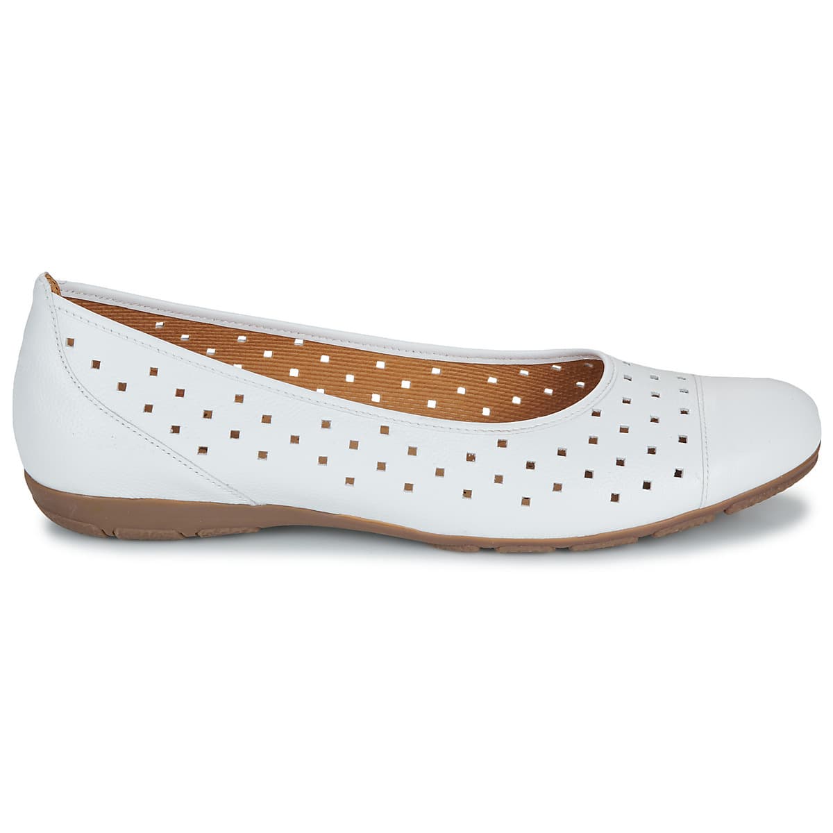 Women's Ballet Flats Gabor White