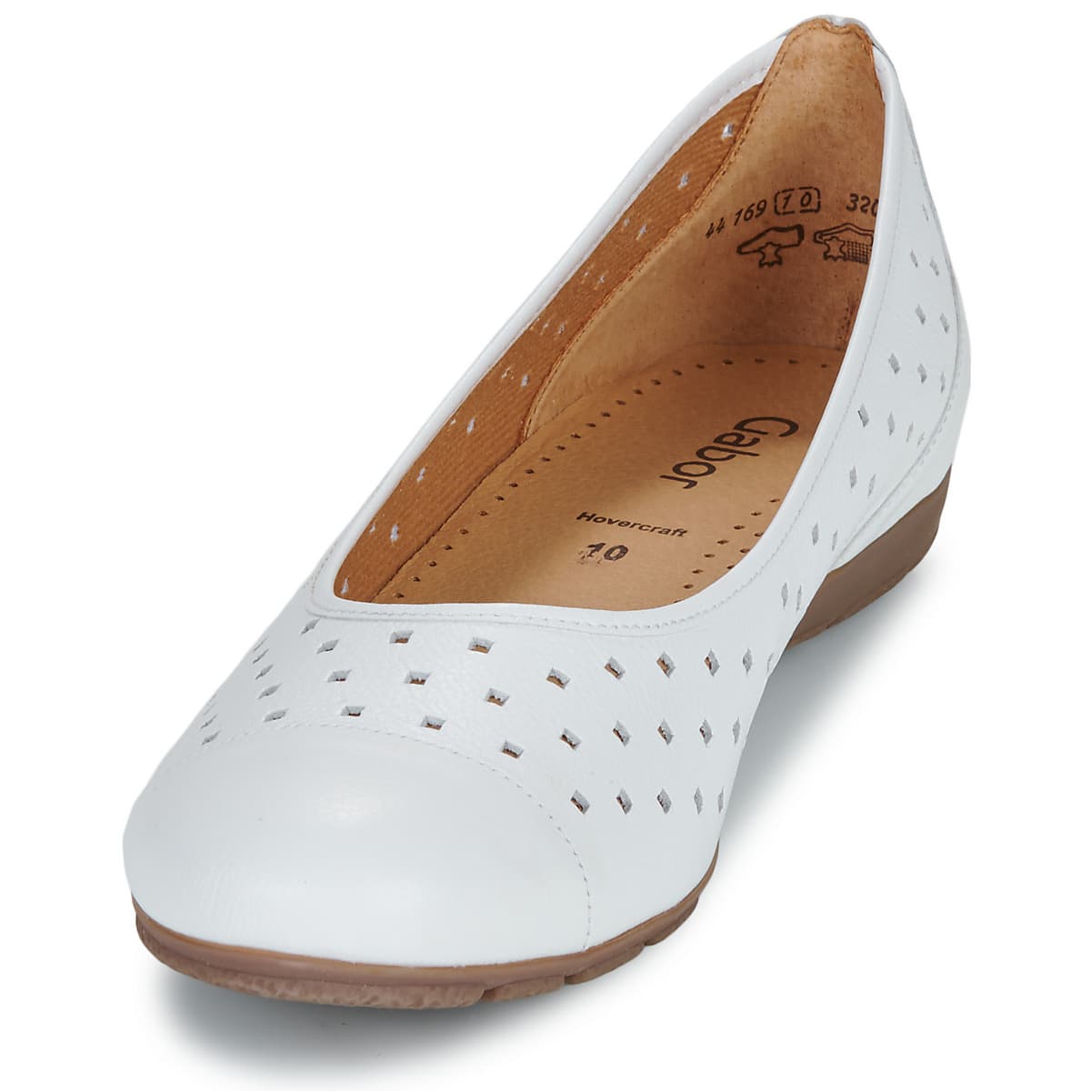 Women's Ballet Flats Gabor White