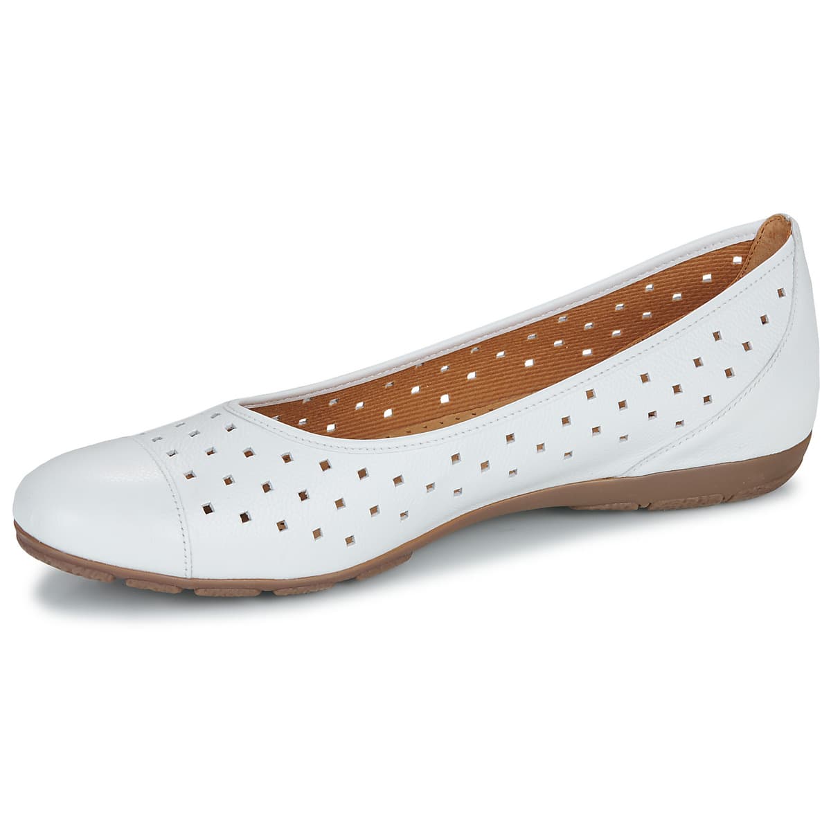 Women's Ballet Flats Gabor White