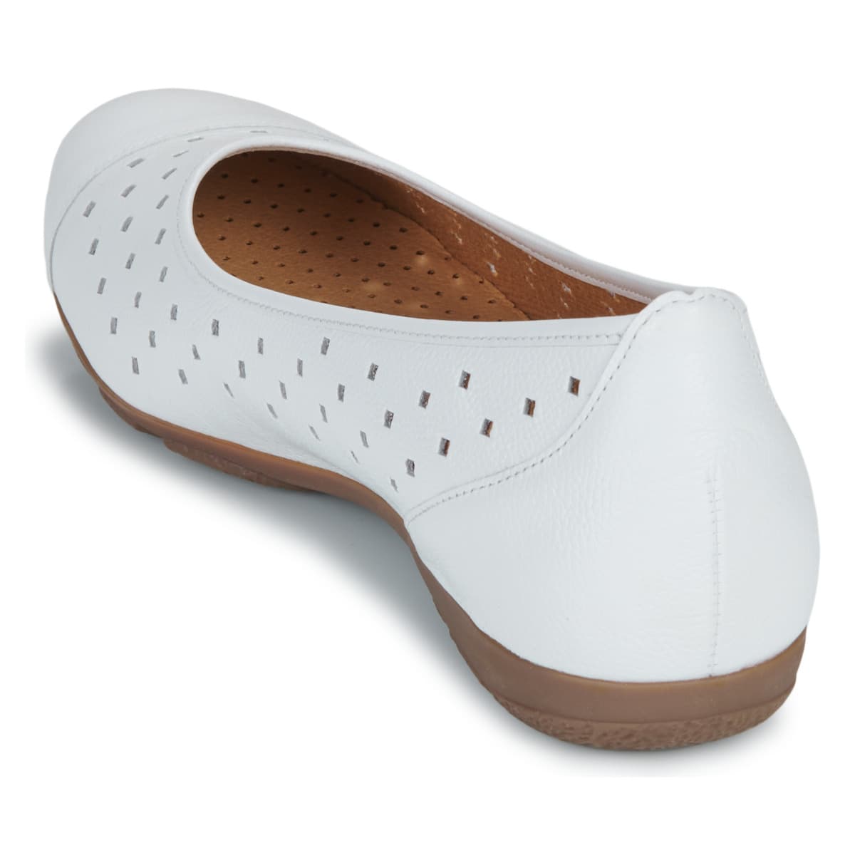 Women's Ballet Flats Gabor White