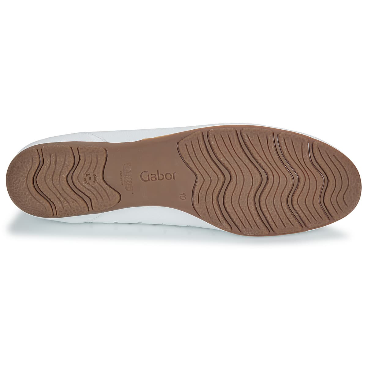 Women's Ballet Flats Gabor White