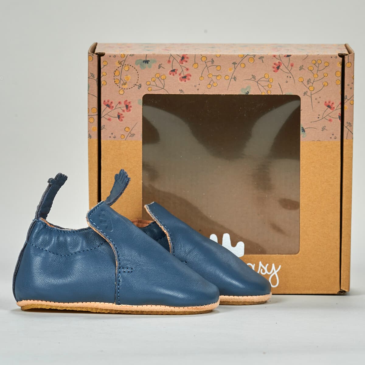 Boys' House Slippers Easy Peasy Blue