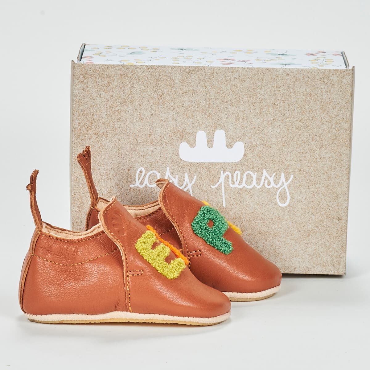 Boys' Shoes Easy Peasy Brown