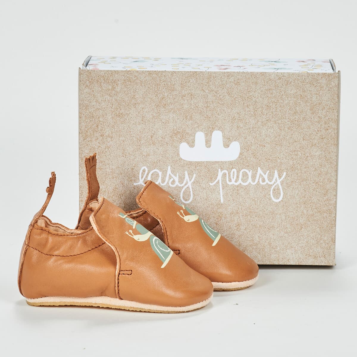 Women's Ballet Flats Easy Peasy Brown