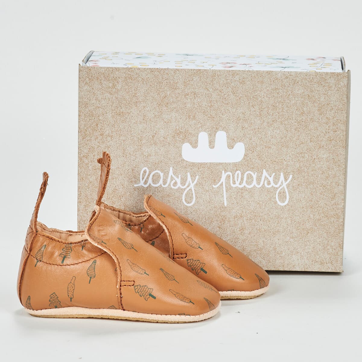 Girls' House Slippers Easy Peasy Brown