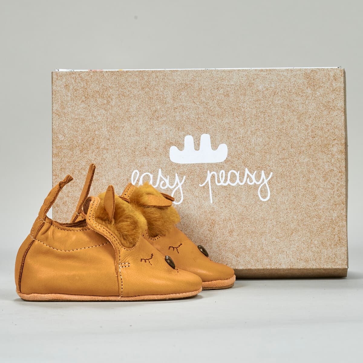 Women's Ballet Flats Easy Peasy Brown