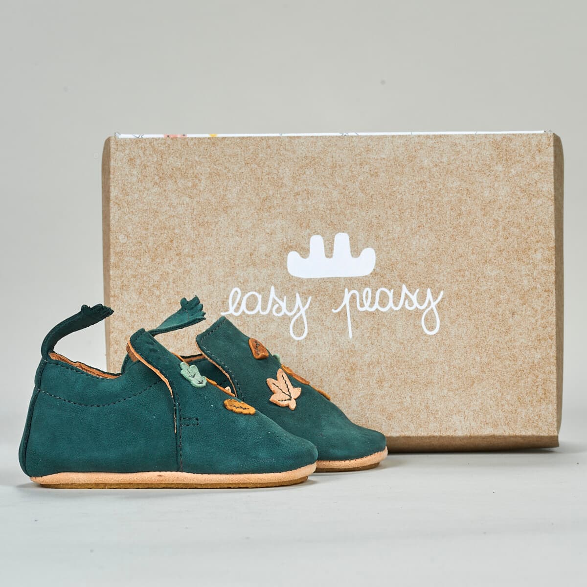 Women's Ballet Flats Easy Peasy Green